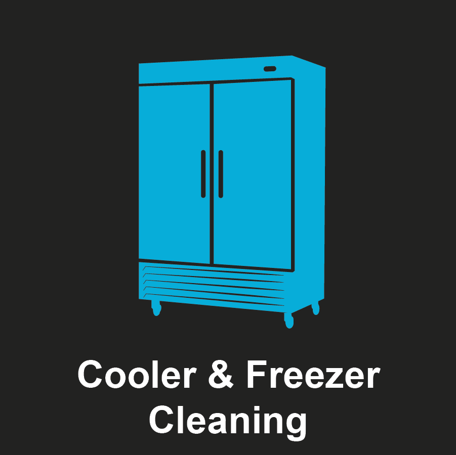 Cooler & Freezer Cleaning