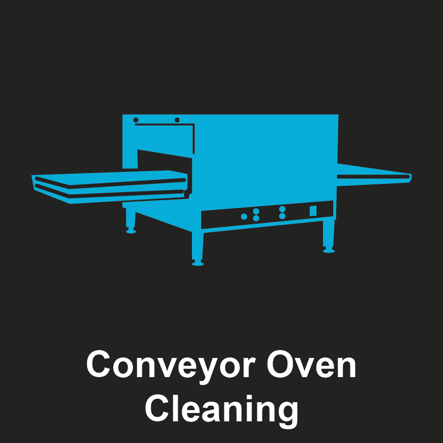 Conveyor Oven Cleaning