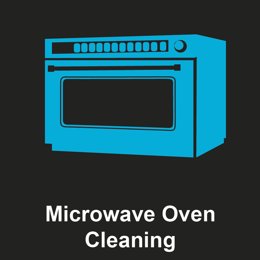 Microwave Oven Cleaning