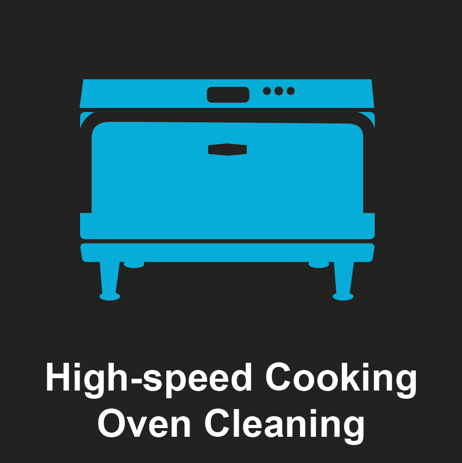 High-speed Cooking Oven Cleaning
