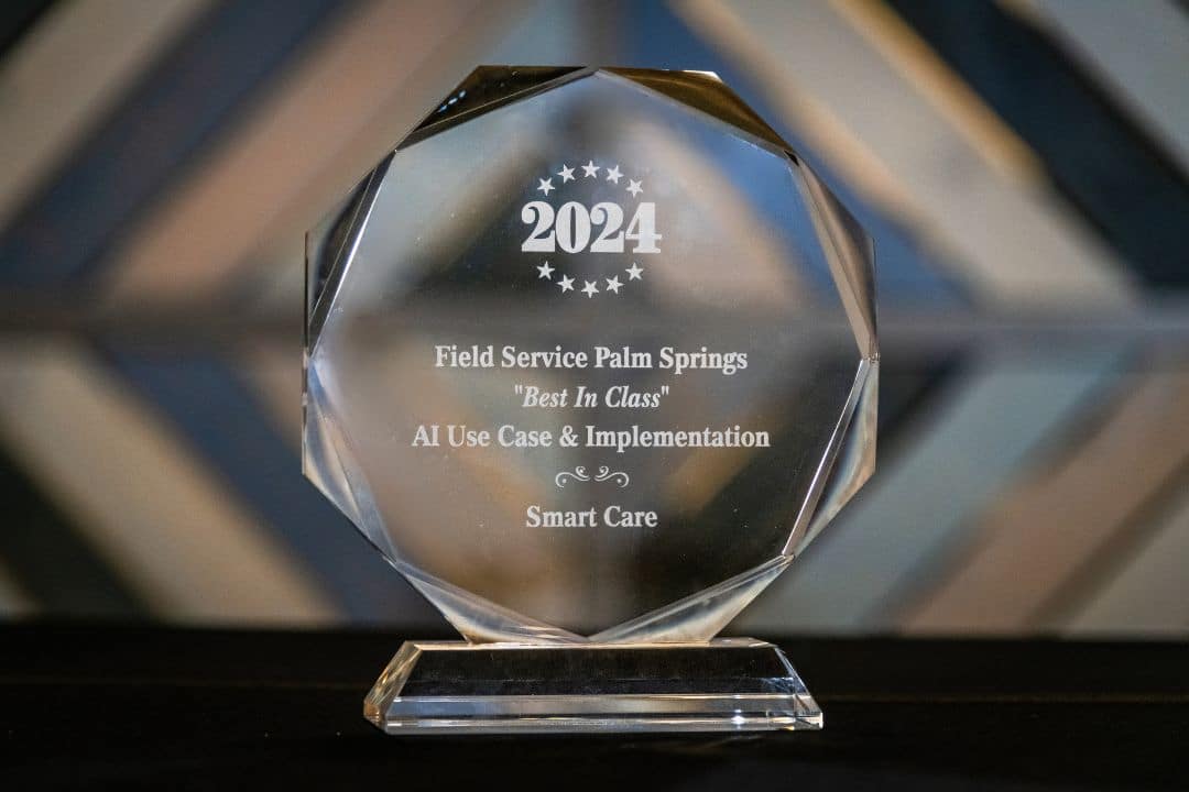 Smart Care Honored with Field Service 2024 Best-In-Class Award for Best AI Use Case and Implementation
