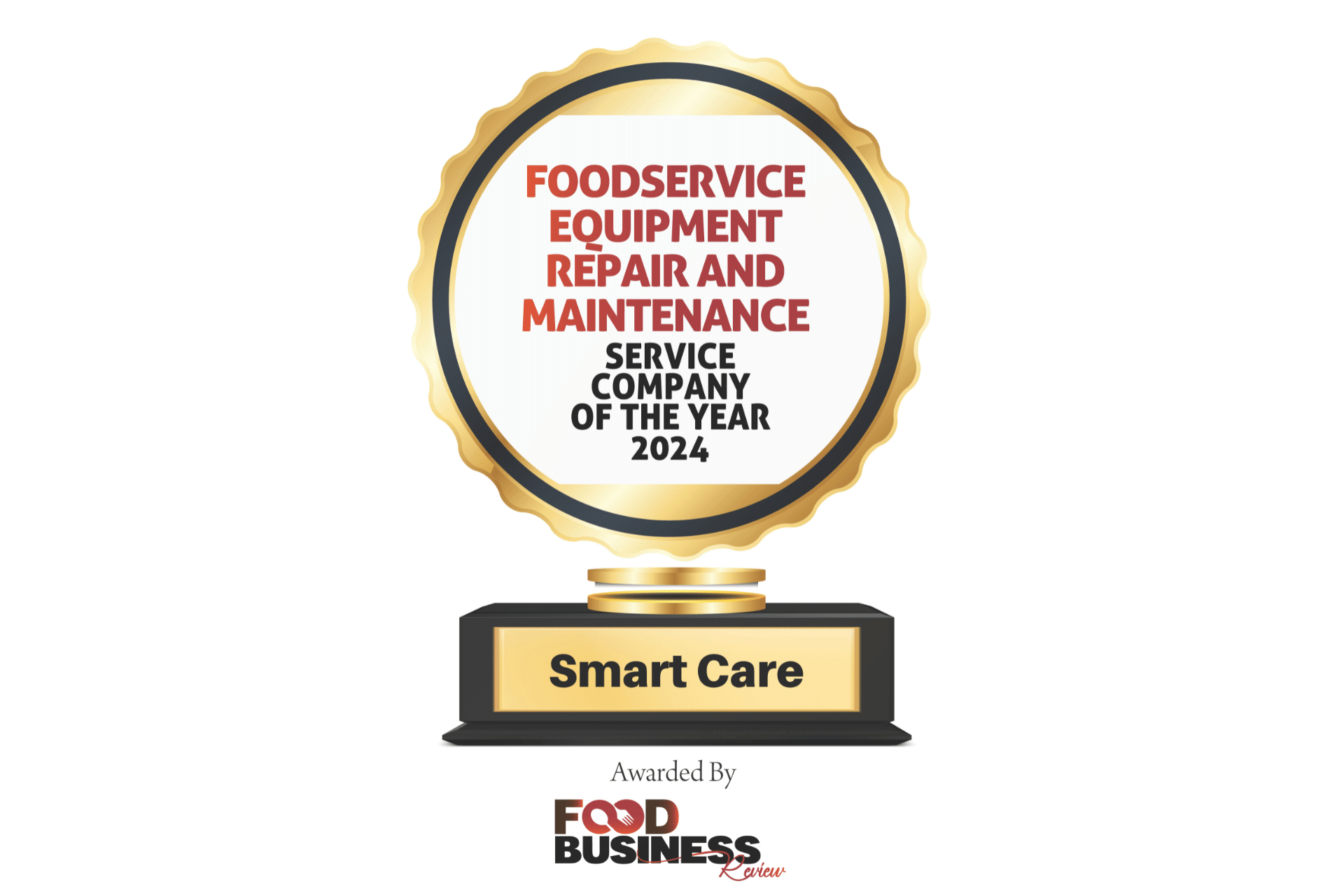 Smart Care Named 2024 Foodservice Equipment Repair and Maintenance Company of the Year