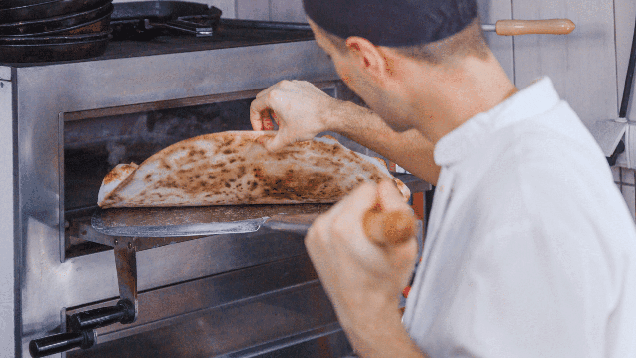 commercial pizza oven