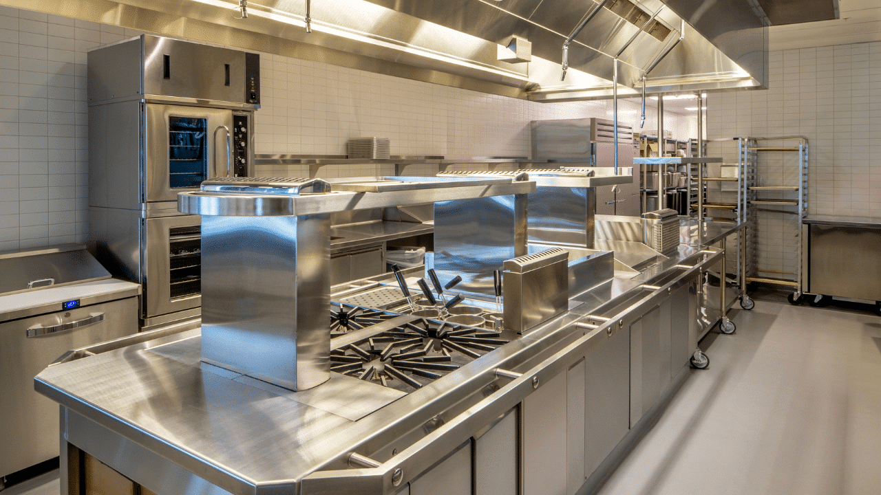 commercial kitchen