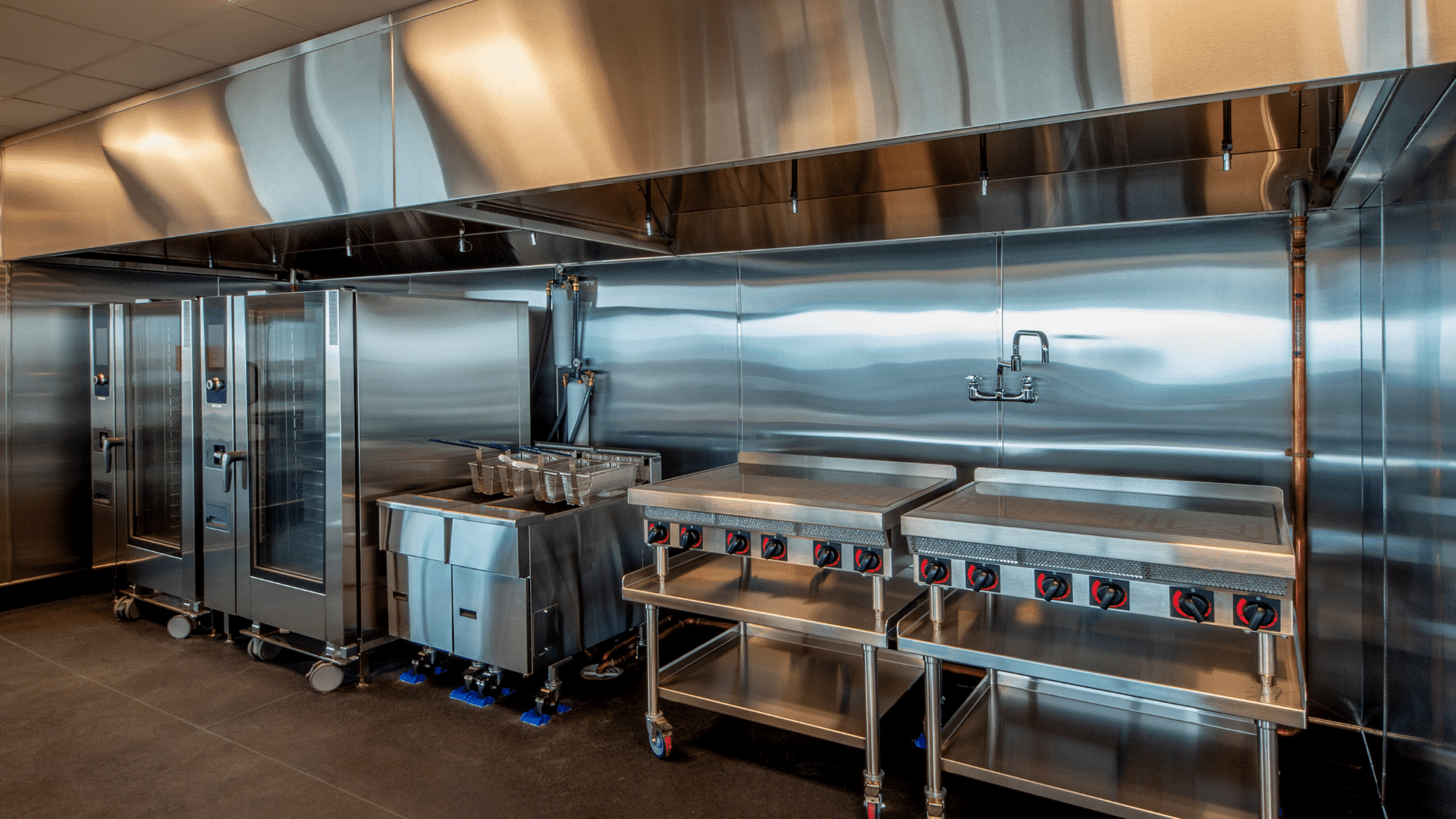 commercial kitchen equipment